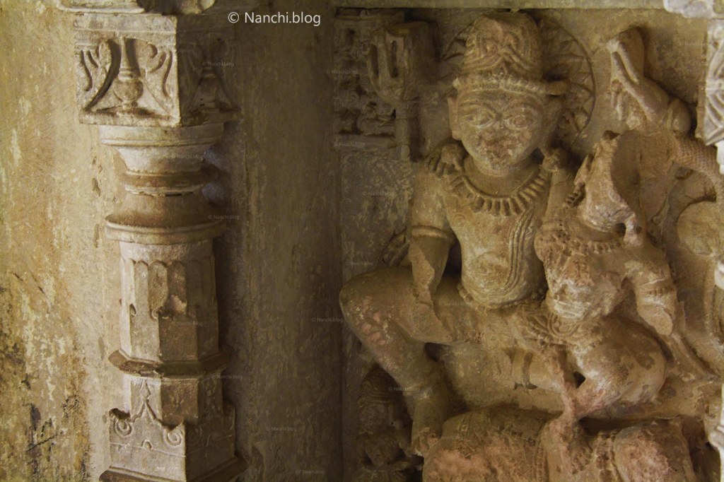 Idol in Bhangarh Fort, Jaipur, Rajasthan